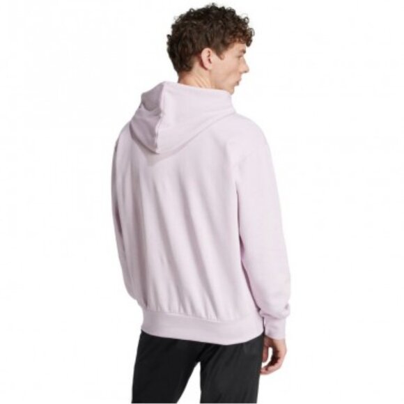 ADIDAS ESSENTIALS FEELCOZY FLEECE M SWEATSHIRT HOODIE - Picture 3 of 5